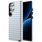 Pastel Picnic | Blue Gingham Case