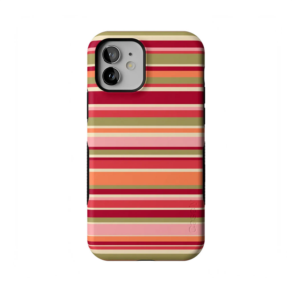 Citrus Stripes | Poolside Print Case