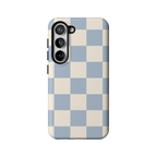 Fit Check | Light Blue Checkerboard Case