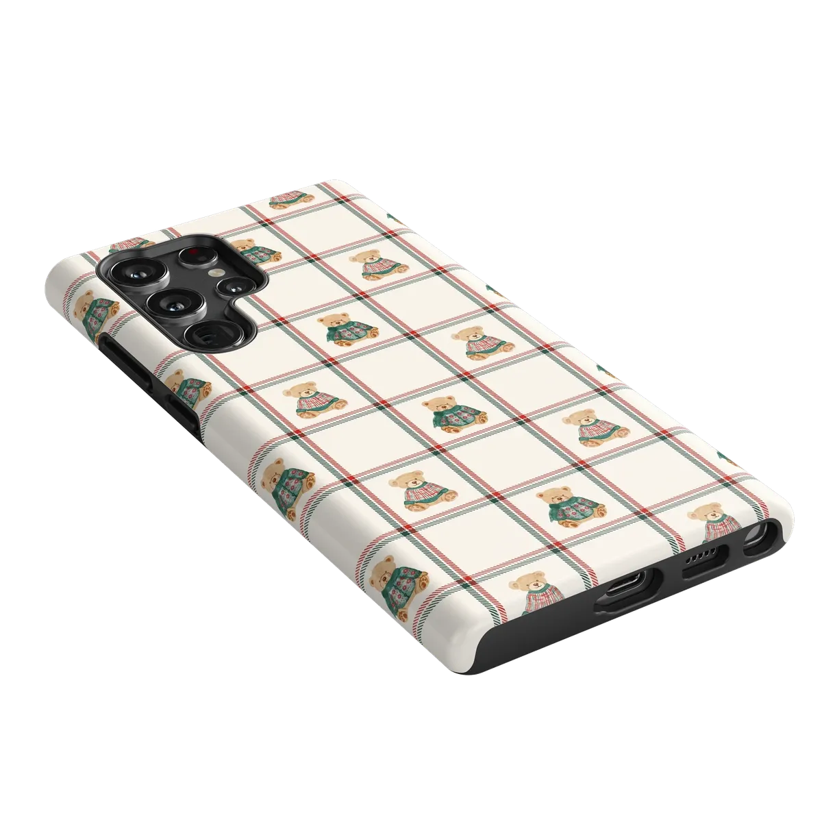 Bear Hugs | Teddy Squares Case