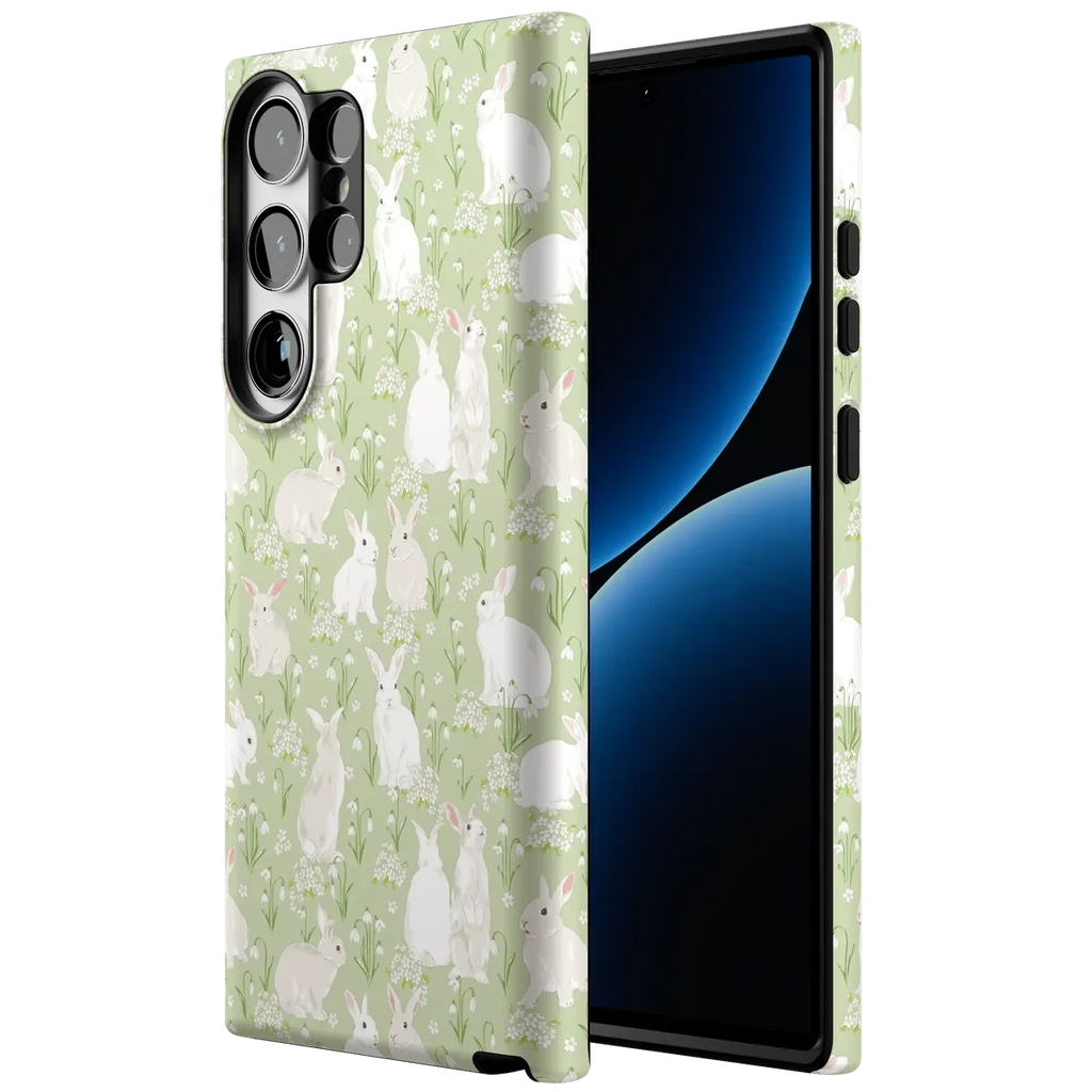 Hop to it | Green Bunny Case