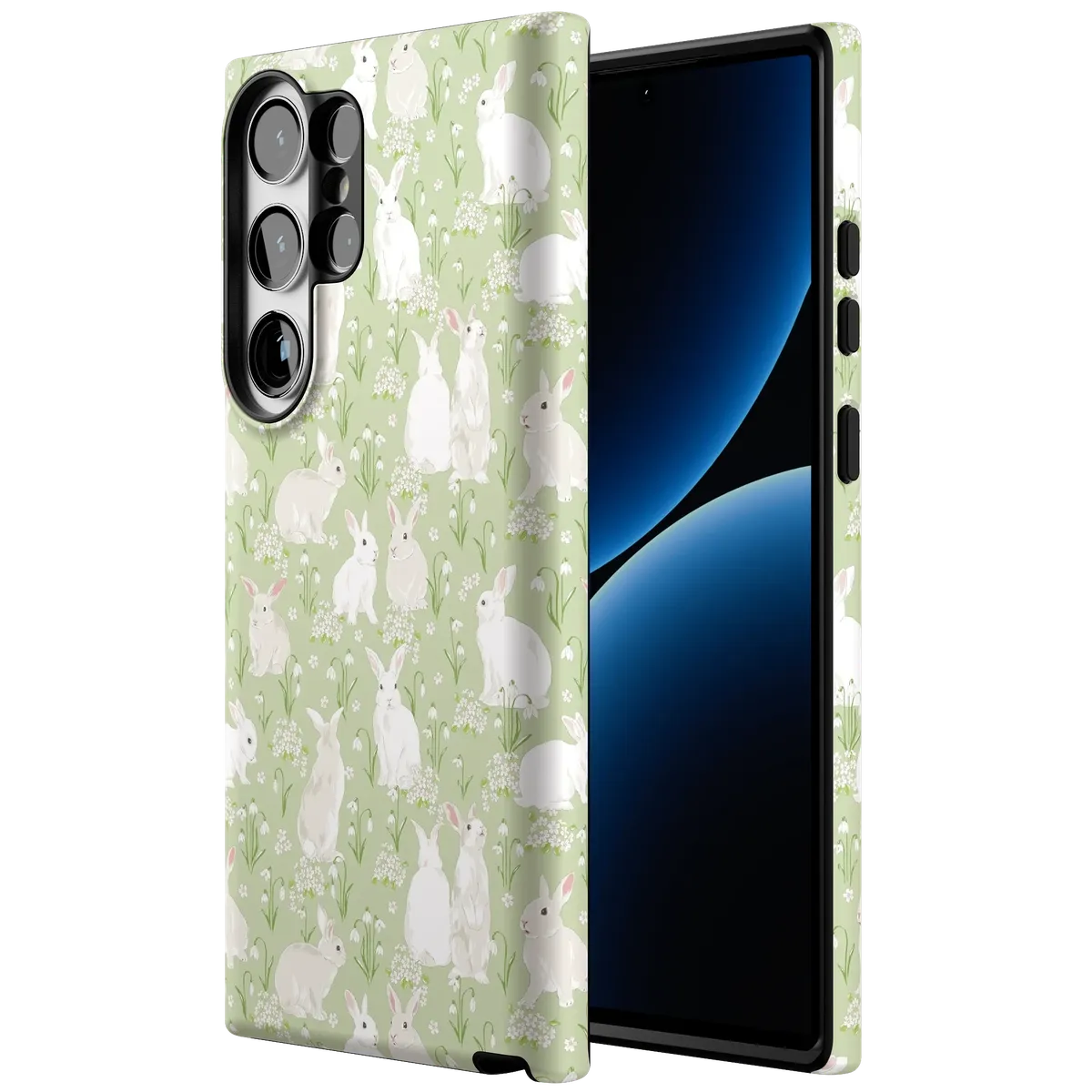 Hop to it | Green Bunny Case
