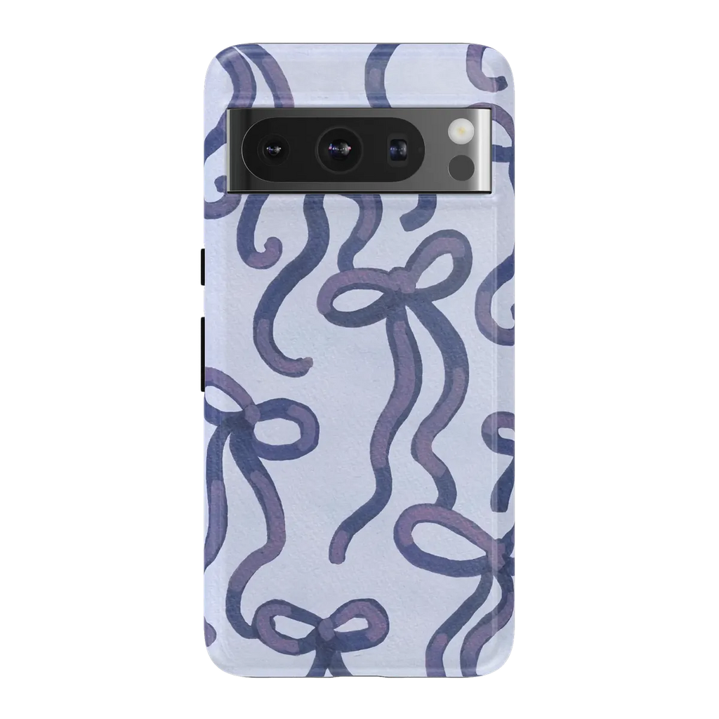 Love Me Knot | Blue Bow Case