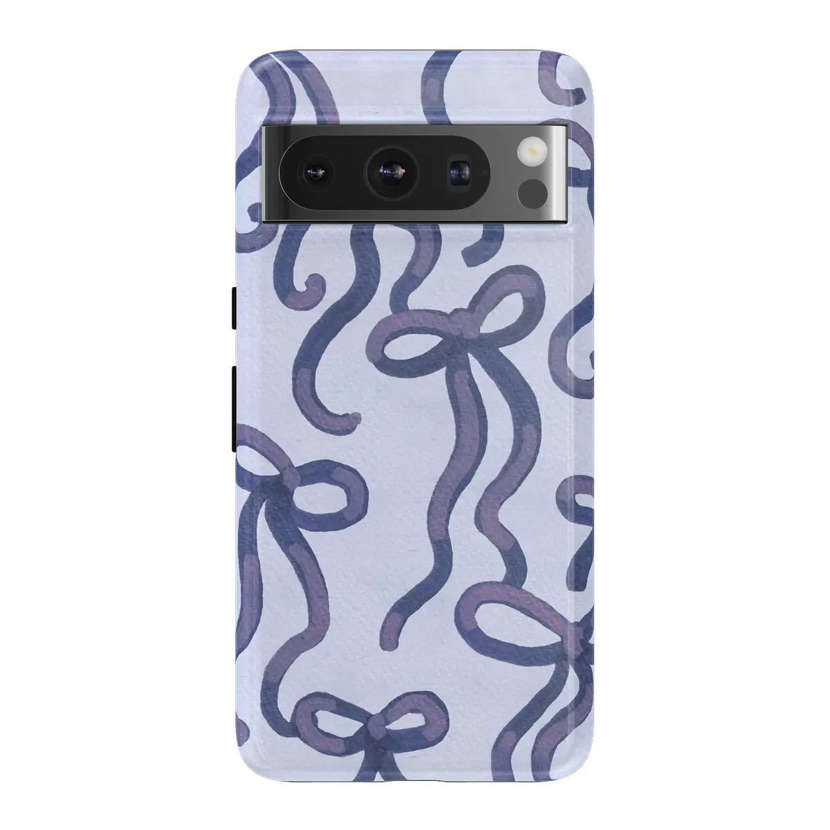 Love Me Knot | Blue Bow Case