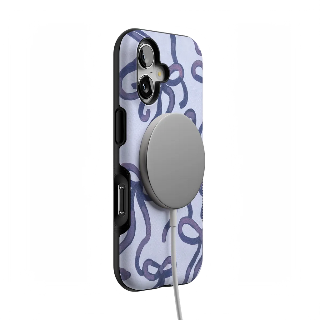 Love Me Knot | Blue Bow Case