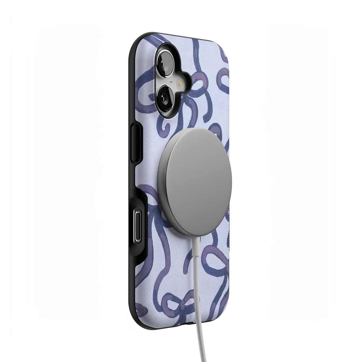 Love Me Knot | Blue Bow Case