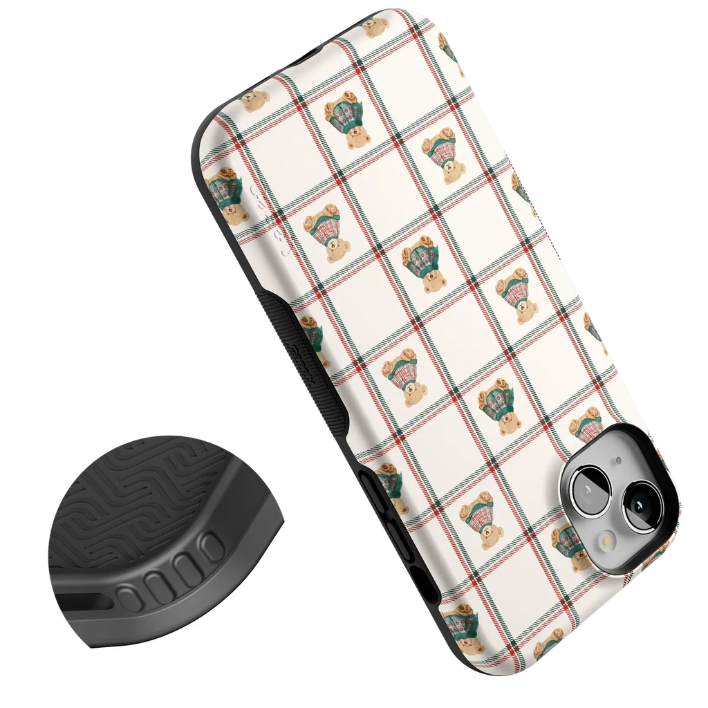 Bear Hugs | Teddy Squares Case