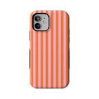 Perfect Stripes | Orange & Pink Stripes Case