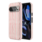 Pretty in Pastel | Blush Stripes Case