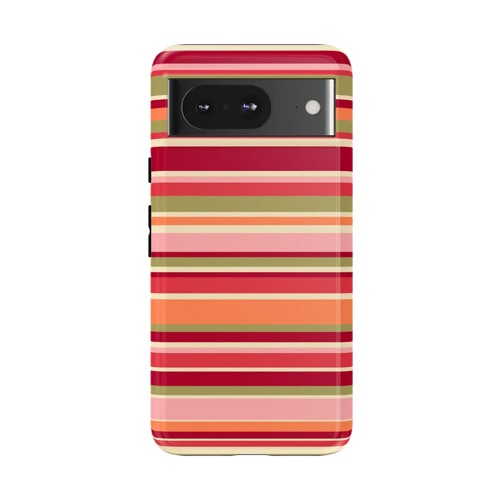 Citrus Stripes | Poolside Print Case