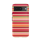 Citrus Stripes | Poolside Print Case
