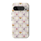 Meadow Check | Floral Gingham Case