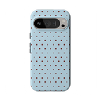 On the Dot | Blue Polka Dot Case