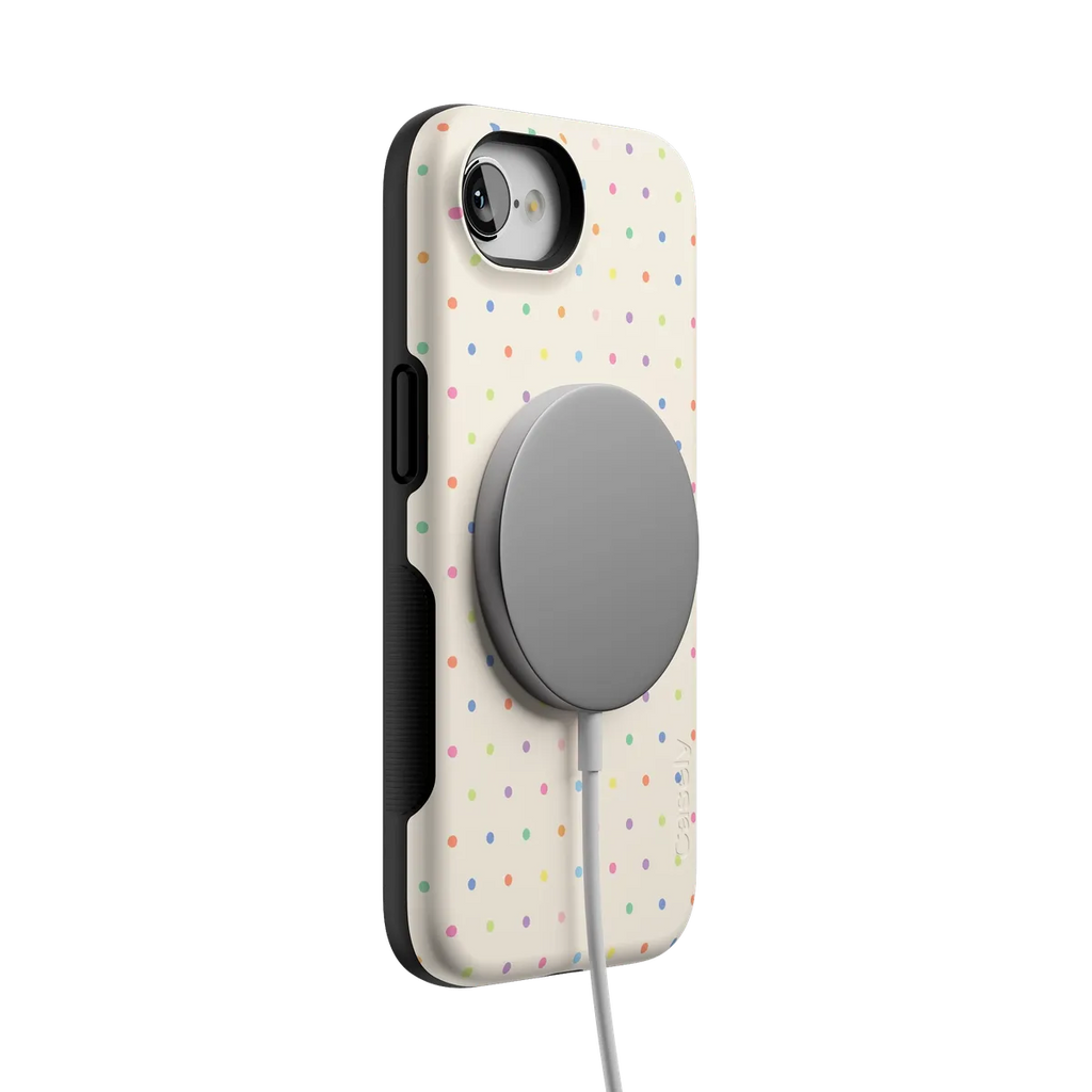 On the Dot | Rainbow Polka Dot Case