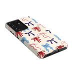 American Girlie | Red White & Blue Bows Case