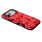 Final Rose | Red & Pink Floral Case