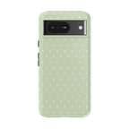 On the Dot | Green Polka Dot Case