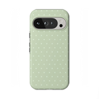 On the Dot | Green Polka Dot Case