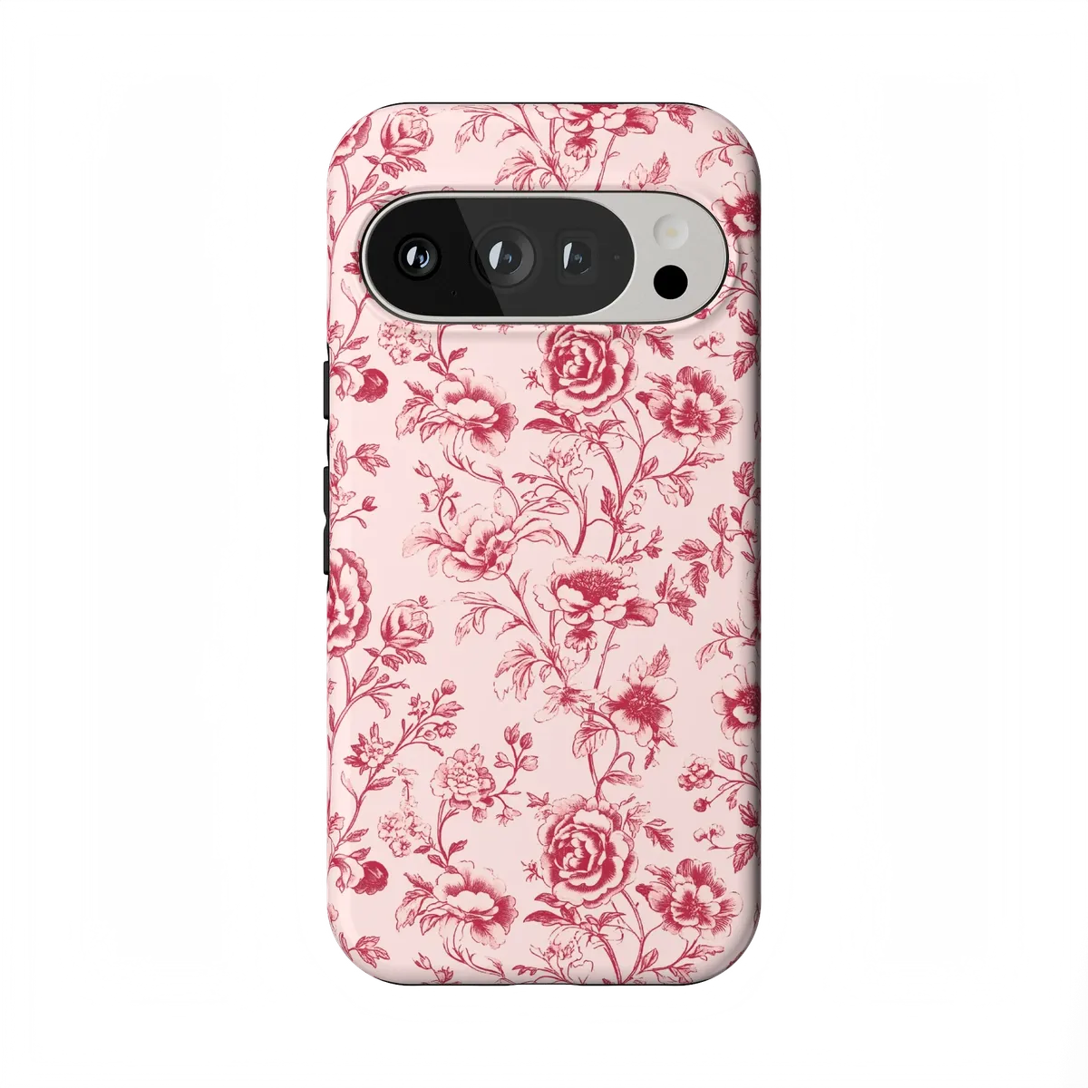 Vintage Belle | Floral Toile Case