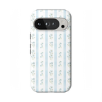 Cottage Stripe | Blue Floral Case