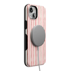 Pretty in Pastel | Blush Stripes Case