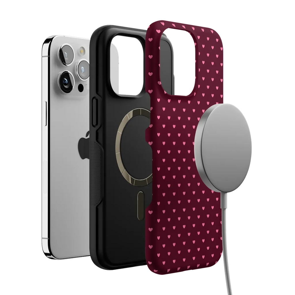 Heart Noir | Tiny Hearts Case