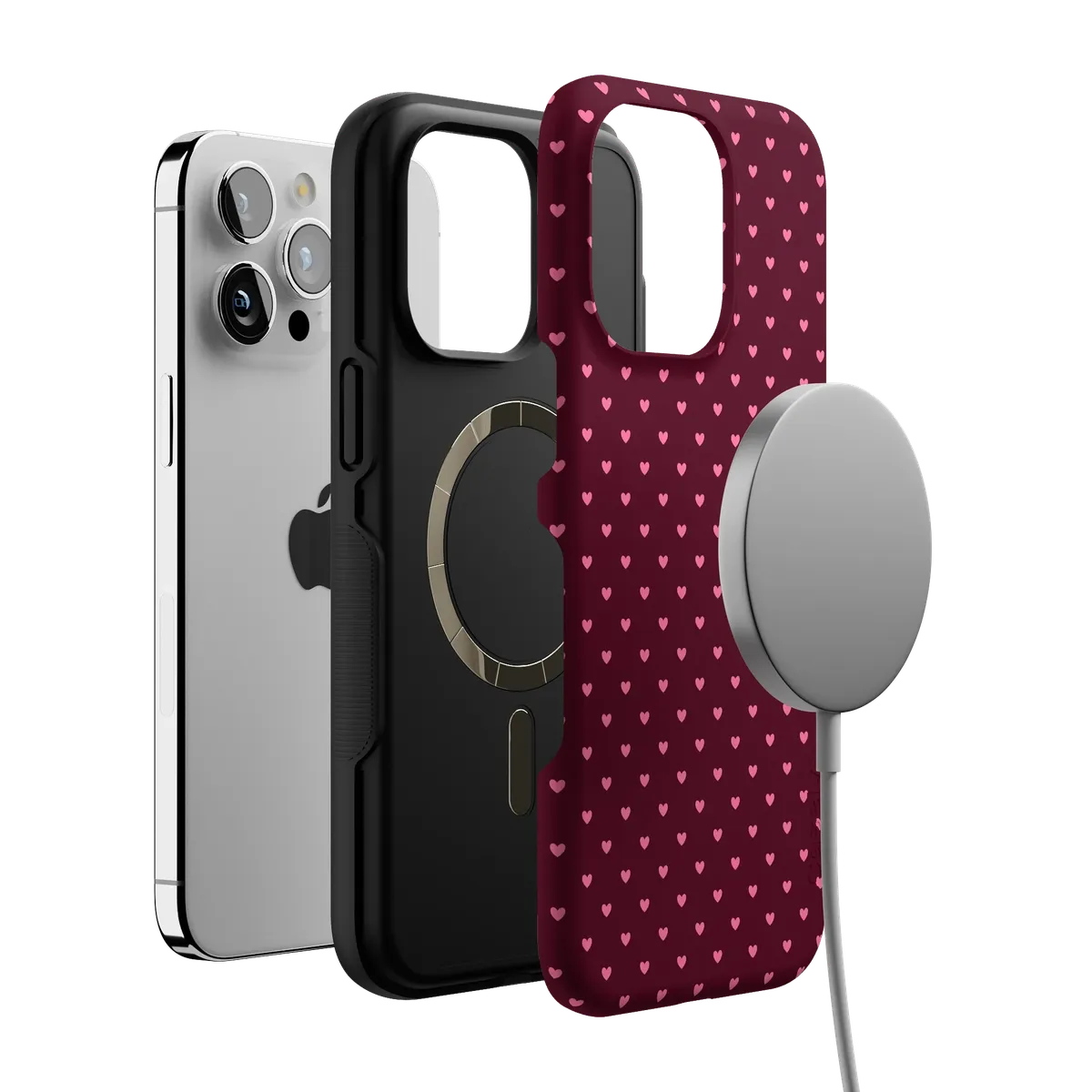 Heart Noir | Tiny Hearts Case