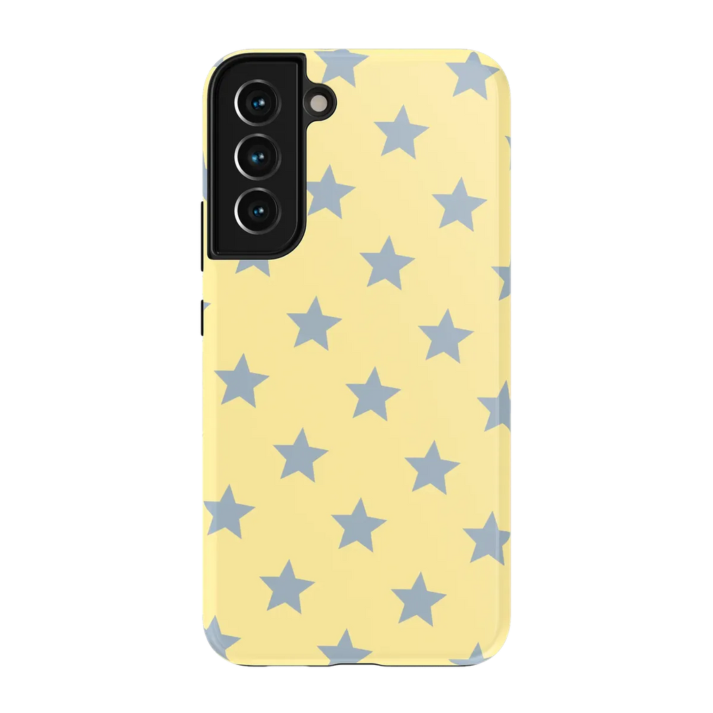 Shine Bright | Butter Yellow Stars Case