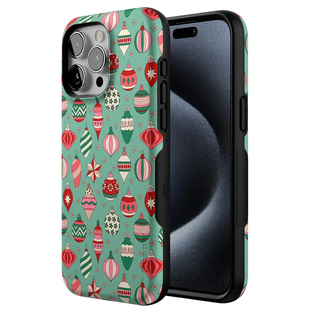 All Decked Out | Festive Ornaments Case