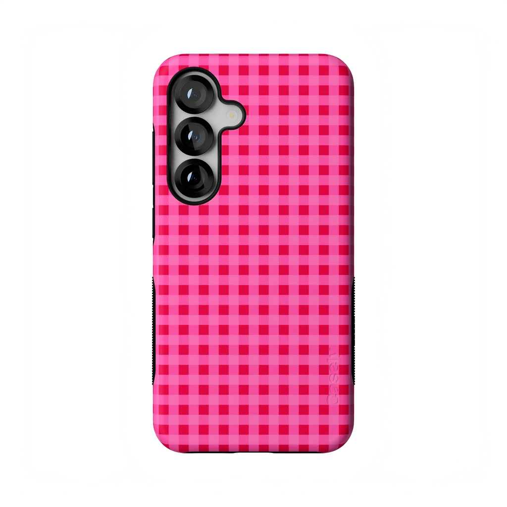 Sweet Jam | Hot Pink Gingham Case