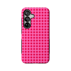 Sweet Jam | Hot Pink Gingham Case