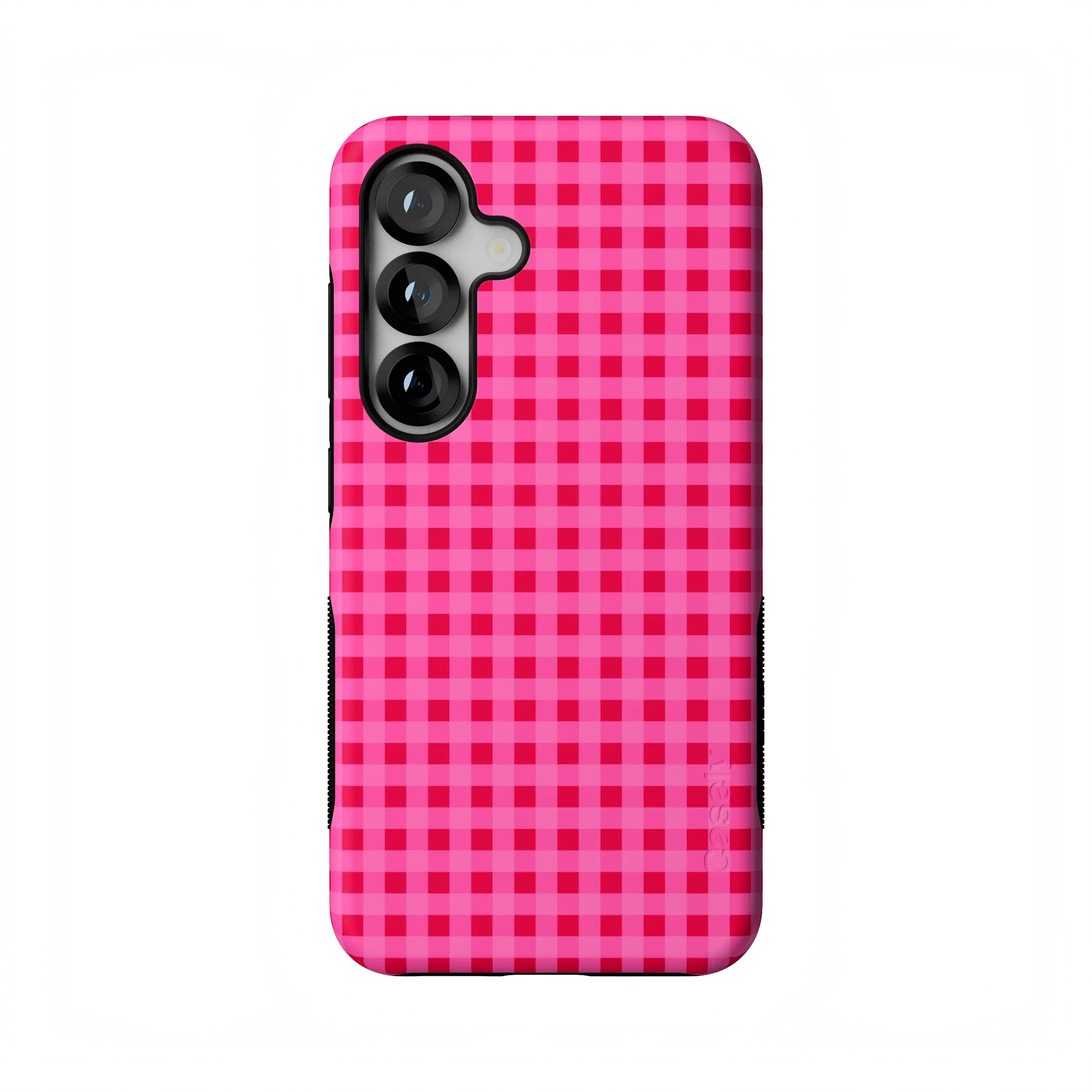 Sweet Jam | Hot Pink Gingham Case