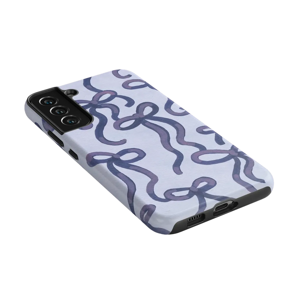 Love Me Knot | Blue Bow Case