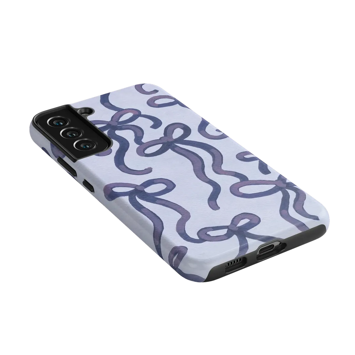 Love Me Knot | Blue Bow Case