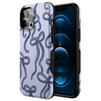 Love Me Knot | Blue Bow Case