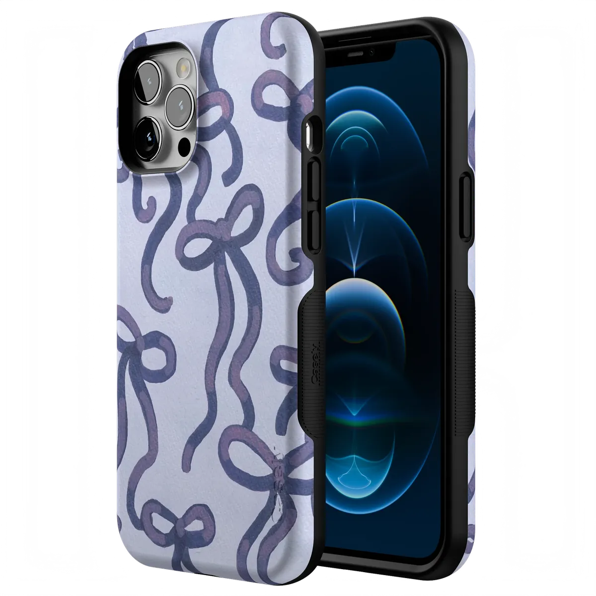 Love Me Knot | Blue Bow Case