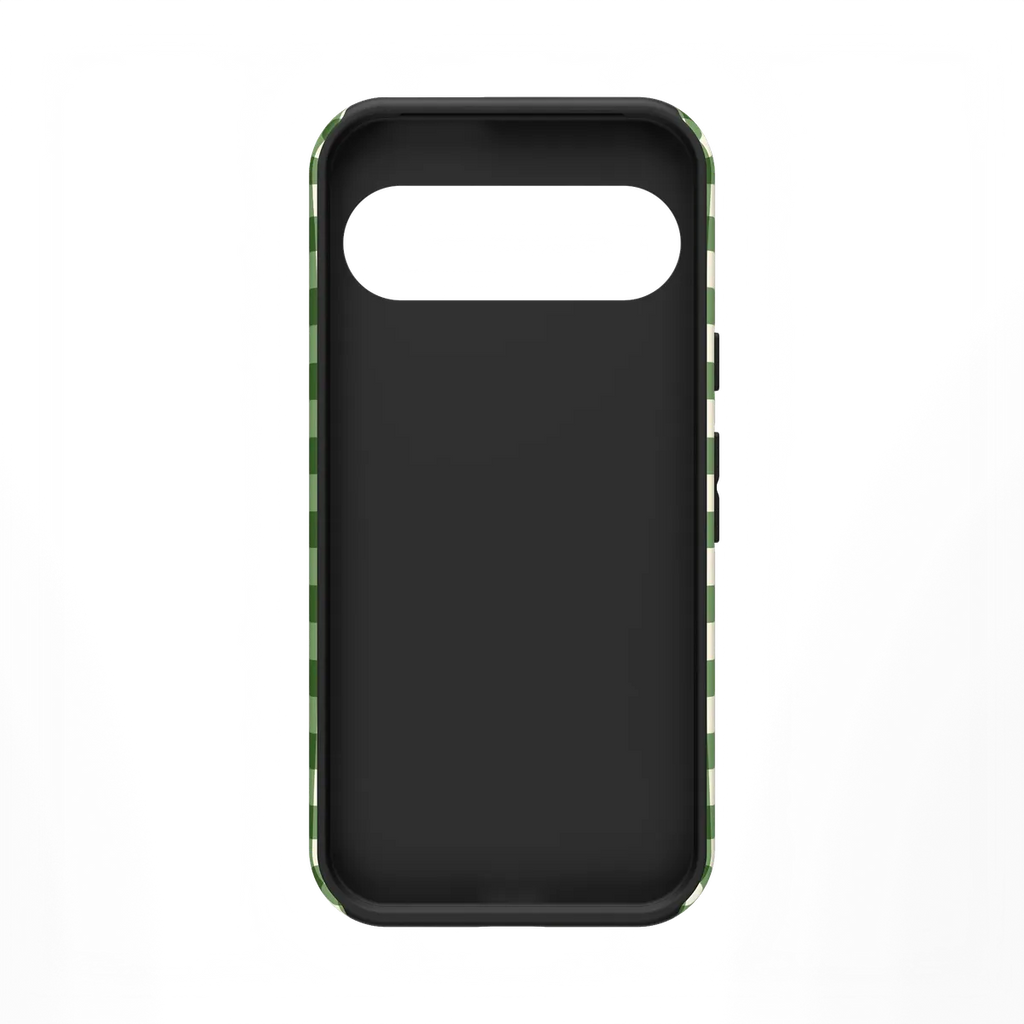 Checked Twice | Green Plaid Case