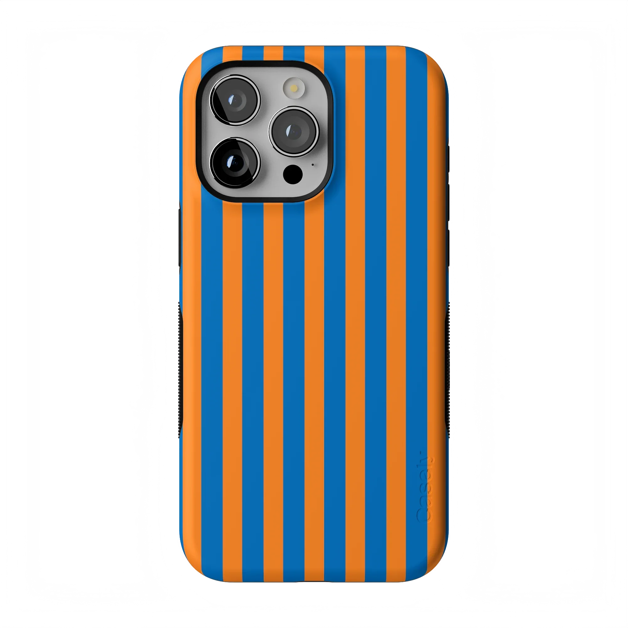 Go New York | Blue & Orange Stripes Case