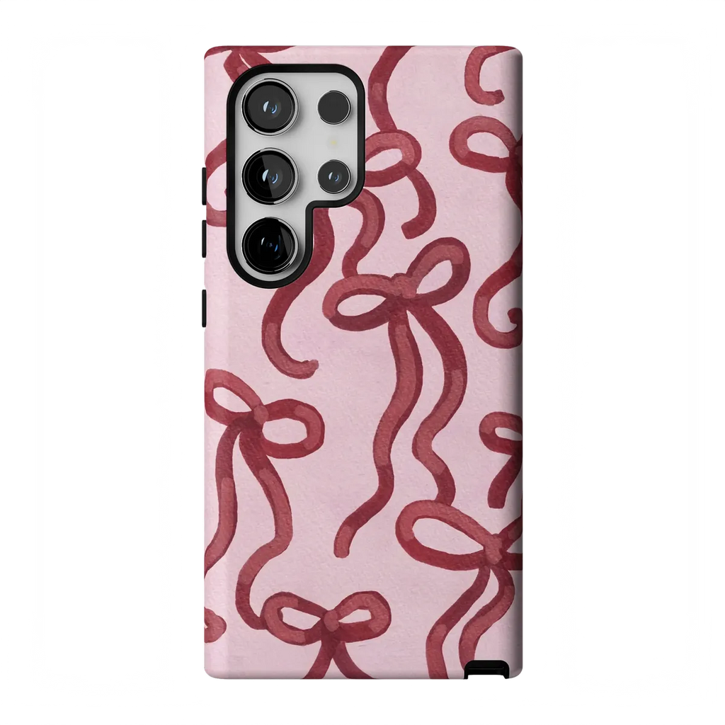 Love Me Knot | Mauve Bow Case