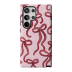 Love Me Knot | Mauve Bow Case