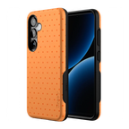 On the Dot | Orange Polka Dot Case