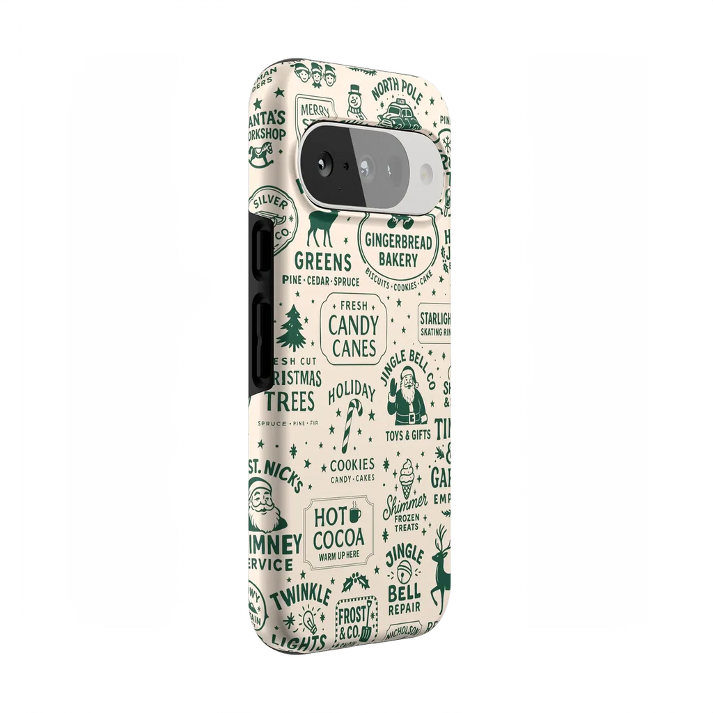 Santa's Stamps | Holiday Market Case
