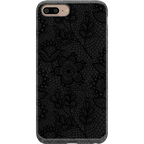 Lace Me Up | Black Floral Case
