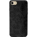 Lace Me Up | Black Floral Case