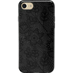Lace Me Up | Black Floral Case