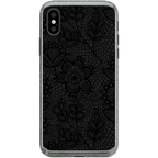 Lace Me Up | Black Floral Case