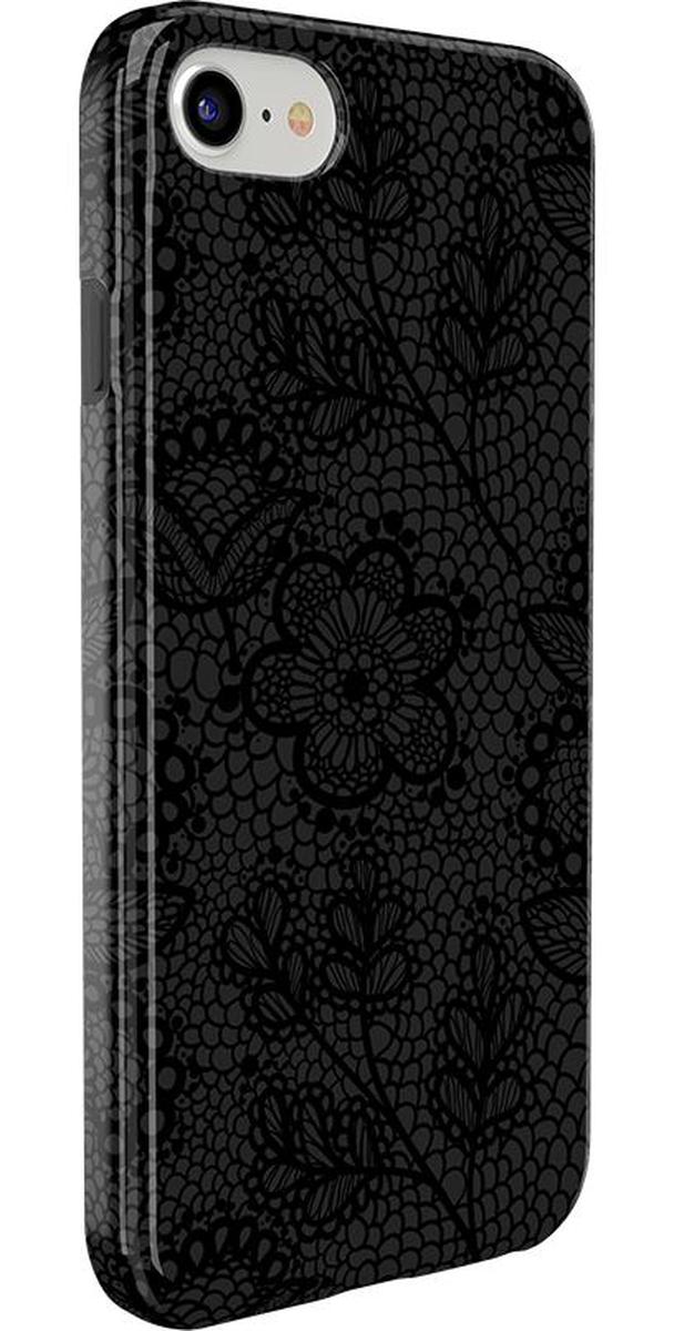 Lace Me Up | Black Floral Case