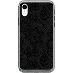 Lace Me Up | Black Floral Case