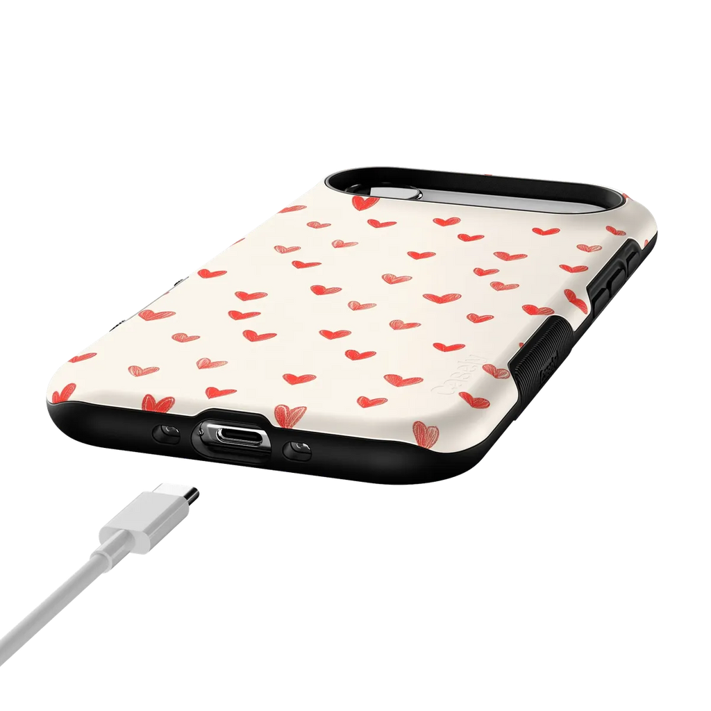 Love Letters | Doodle Hearts Case