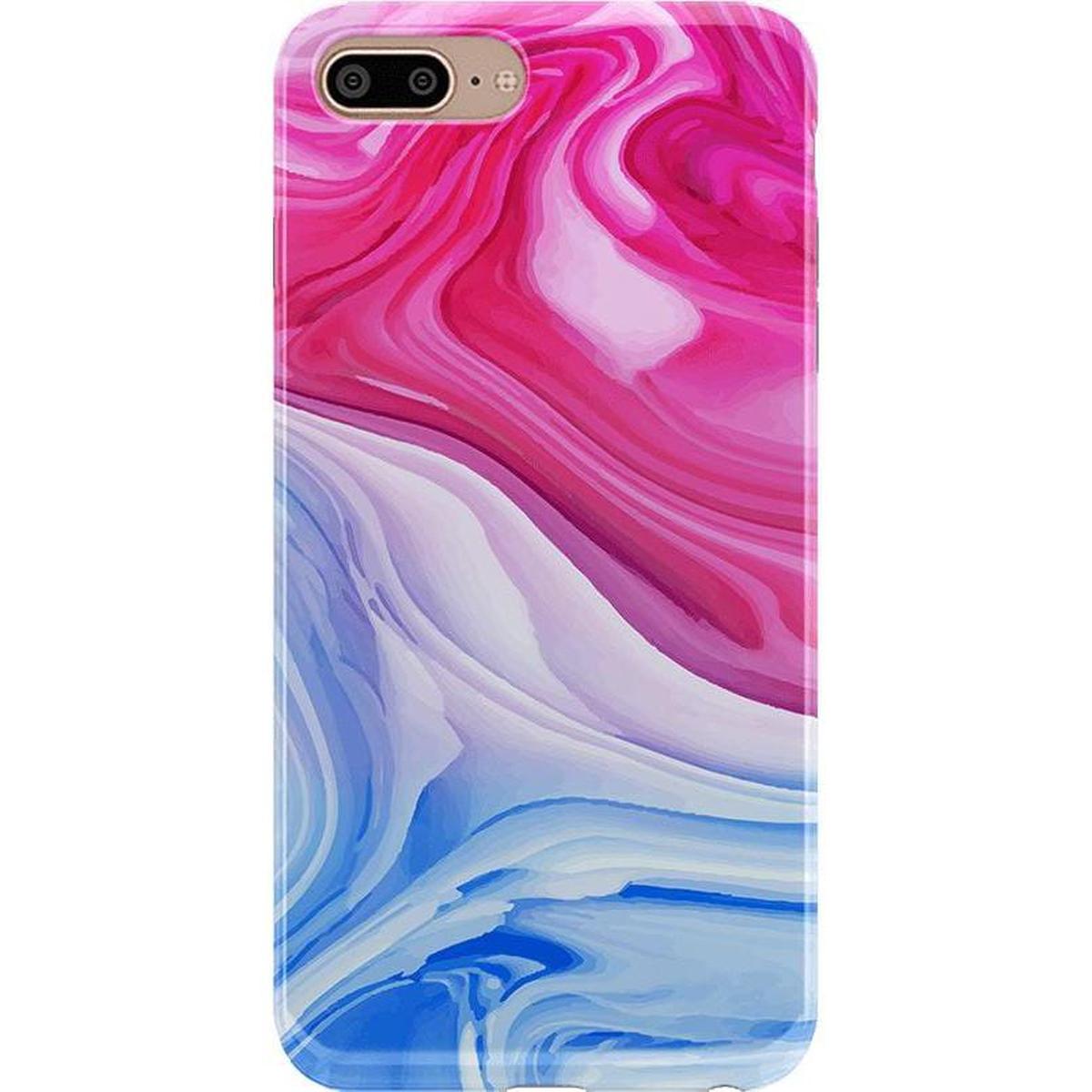 Land & Sea | Marble Swirl iPhone Case